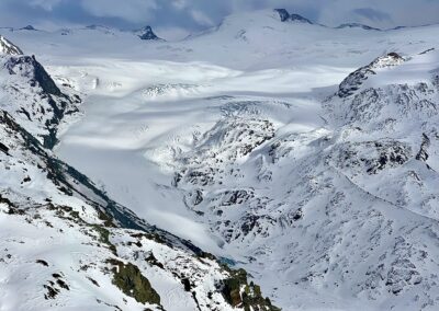 Zermatt glacier
