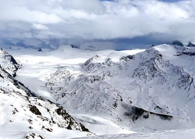 Zermatt glacier