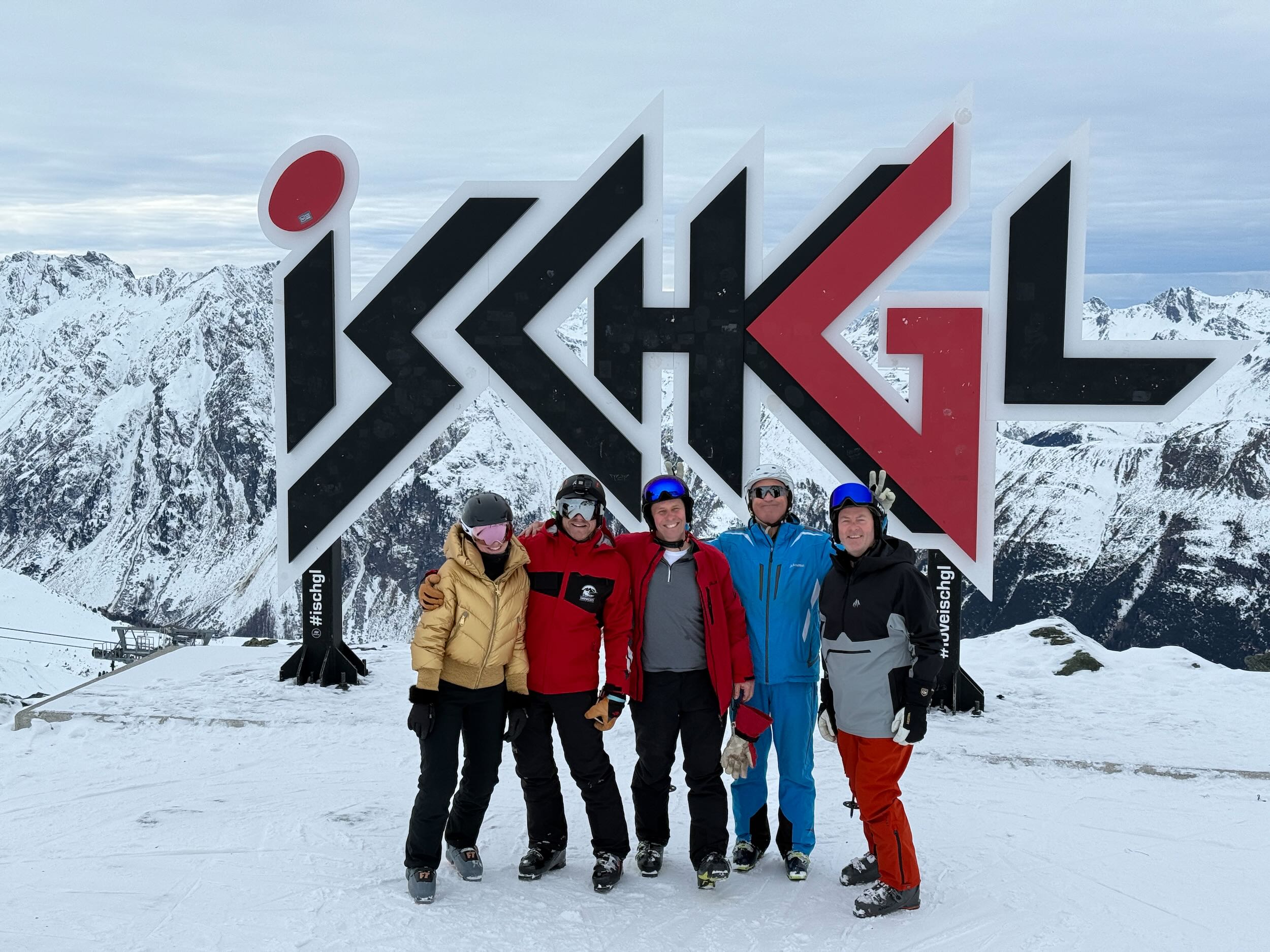 Team Snowcats in Ischgl